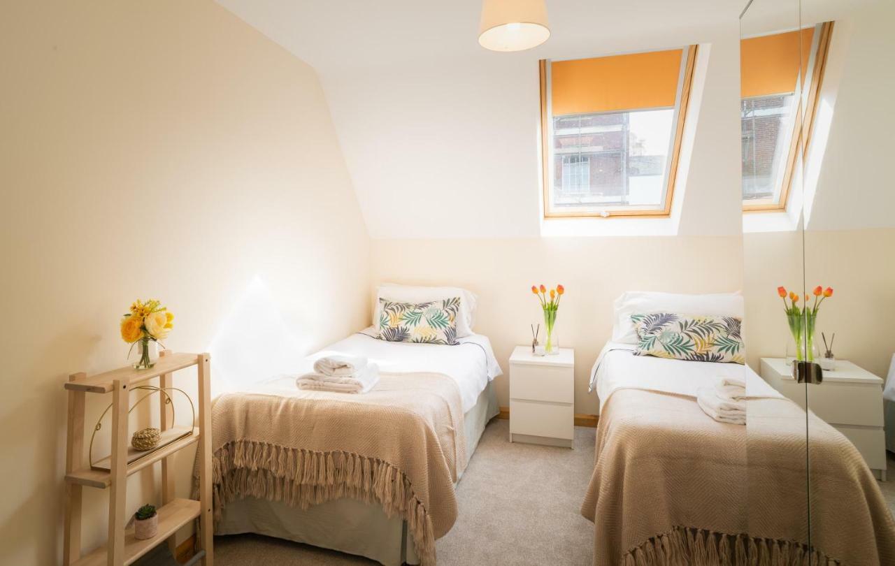 St Sidwells Townhouses' Exeter Exterior photo